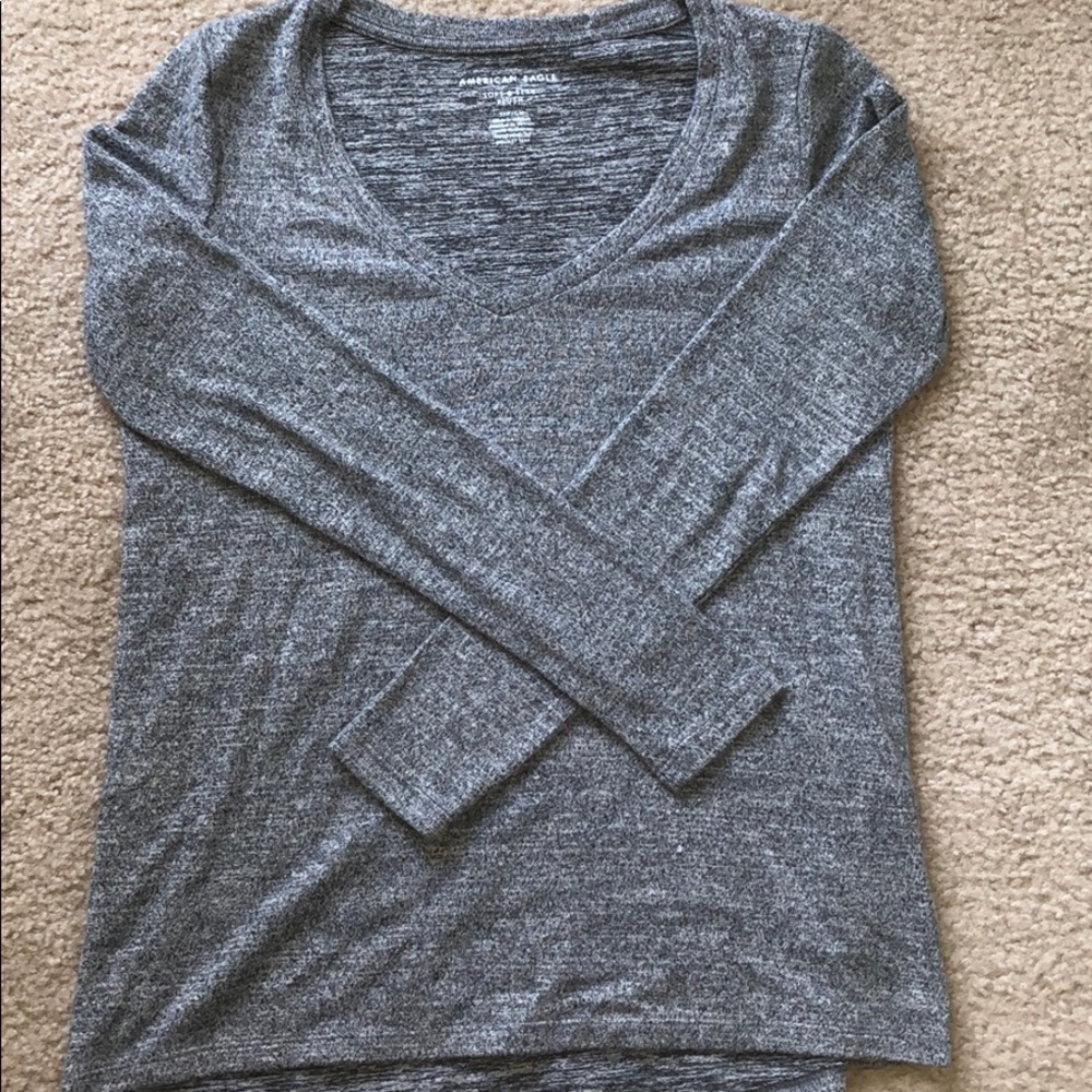 American Eagle SUPER SOFT!!!! long sleeve shirt.